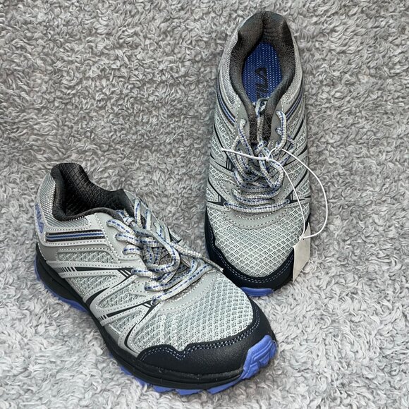 Fila Shoes - Womens Ladies Athletic Shoes FILA Northampton Trail Running Hiking Sneakers sz 6